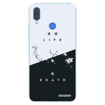 Picasee διαφανής θήκη σιλικόνης Huawei Nova 3i - Life - Death