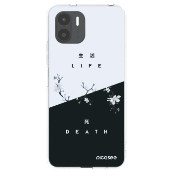 Picasee διαφανής θήκη σιλικόνης Xiaomi Redmi A2 - Life - Death