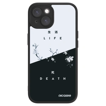 Θήκη για Apple iPhone 15 - Life - Death