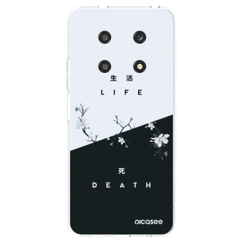Picasee διαφανής θήκη σιλικόνης Honor Magic4 Lite 5G - Life - Death