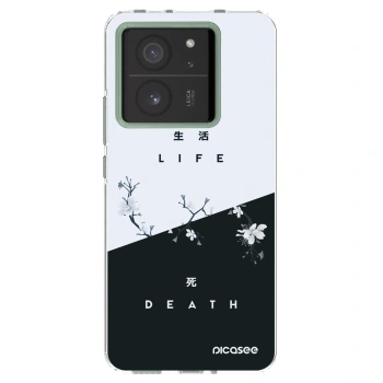 Picasee διαφανής θήκη σιλικόνης Xiaomi 13T - Life - Death