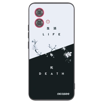 Θήκη για Motorola Moto G84 5G - Life - Death