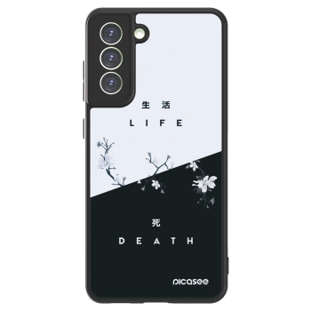 Picasee ULTIMATE CASE PowerShare για Samsung Galaxy S21 FE 5G - Life - Death