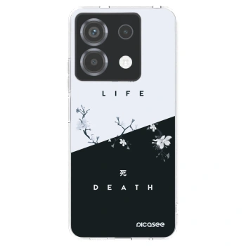 Picasee διαφανής θήκη σιλικόνης Xiaomi Poco X6 - Life - Death