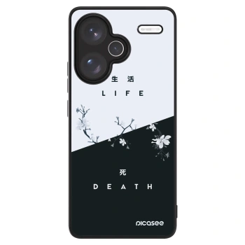 Picasee ULTIMATE CASE για Xiaomi Redmi Note 13 Pro+ 5G - Life - Death