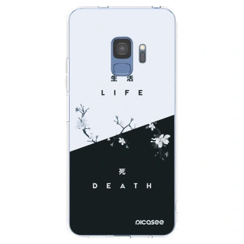 Θήκη για Samsung Galaxy S9 G960F - Life - Death