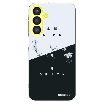 Picasee διαφανής θήκη σιλικόνης Samsung Galaxy A25 A256B 5G - Life - Death