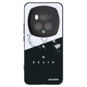 Picasee Μαύρη θήκη σιλικόνης για Honor Magic6 Pro - Life - Death
