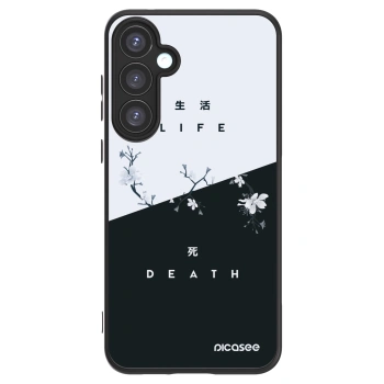 Picasee ULTIMATE CASE για Samsung Galaxy A55 5G A556B - Life - Death