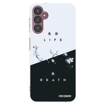 Picasee διαφανής θήκη σιλικόνης Samsung Galaxy A05s A057G - Life - Death