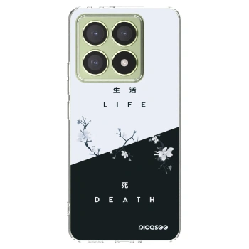 Picasee διαφανής θήκη σιλικόνης Xiaomi 14T - Life - Death