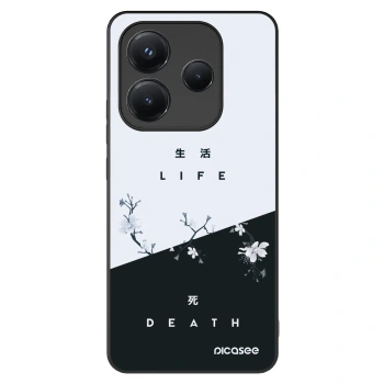 Picasee ULTIMATE CASE για Xiaomi Redmi Note 14 5G - Life - Death