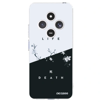 Picasee διαφανής θήκη σιλικόνης Xiaomi Redmi 14C - Life - Death