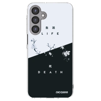 Picasee διαφανής θήκη σιλικόνης Samsung Galaxy A16 5G - Life - Death