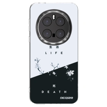 Picasee διαφανής θήκη σιλικόνης Honor Magic7 Pro 5G - Life - Death