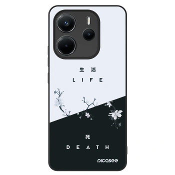 Picasee ULTIMATE CASE για Xiaomi Redmi Note 14 4G - Life - Death