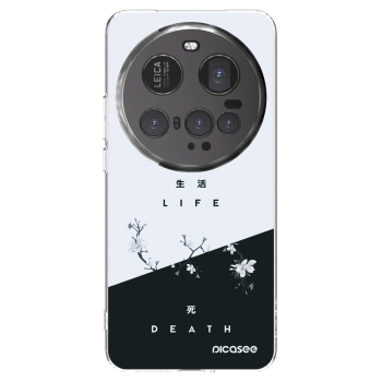 Picasee διαφανής θήκη σιλικόνης Xiaomi 15 Ultra - Life - Death