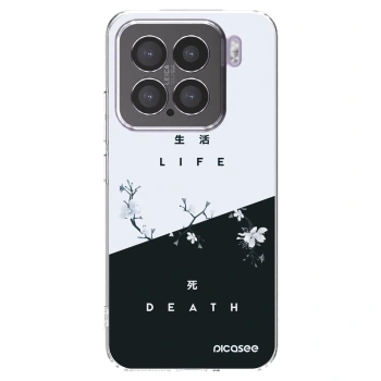 Picasee διαφανής θήκη σιλικόνης Xiaomi 15 - Life - Death