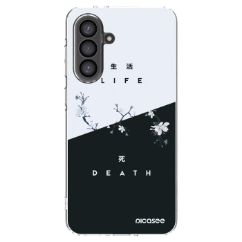 Picasee διαφανής θήκη σιλικόνης Samsung Galaxy A56 5G A566B - Life - Death