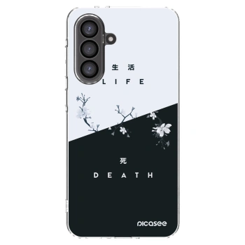 Picasee διαφανής θήκη σιλικόνης Samsung Galaxy A36 5G - Life - Death