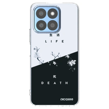 Picasee διαφανής θήκη σιλικόνης Honor X8c - Life - Death