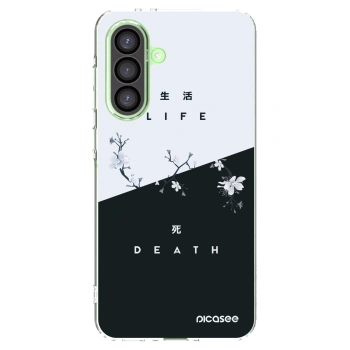 Picasee διαφανής θήκη σιλικόνης Samsung Galaxy A26 5G A266B - Life - Death