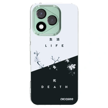 Picasee διαφανής θήκη σιλικόνης Honor 400 Lite 5G - Life - Death