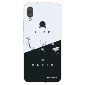 Picasee διαφανής θήκη σιλικόνης Xiaomi Redmi 7 - Life - Death