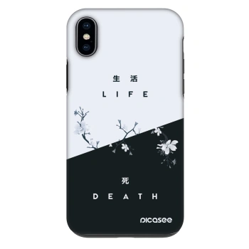 Θήκη για Apple iPhone XS Max - Life - Death