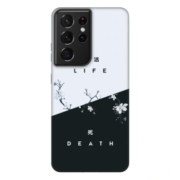 Picasee Fashion Case για Samsung Galaxy S21 Ultra 5G G998B - Life - Death
