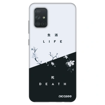 Θήκη για Samsung Galaxy A71 A715F - Life - Death