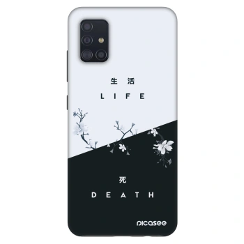 Θήκη για Samsung Galaxy A51 A515F - Life - Death