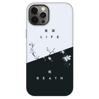 Θήκη για Apple iPhone 12 - Life - Death