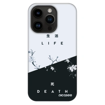 Θήκη για Apple iPhone 14 Pro - Life - Death