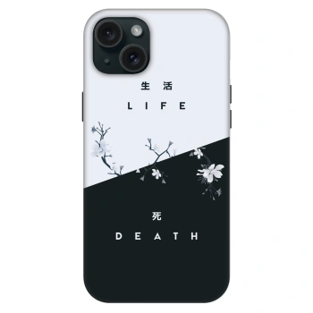 Θήκη για Apple iPhone 15 Plus - Life - Death
