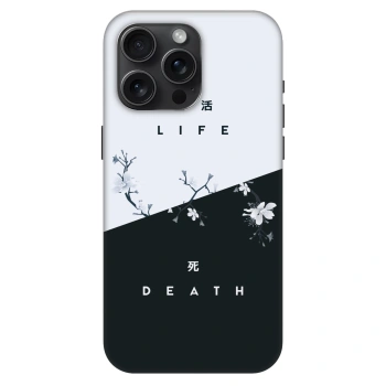 Θήκη για Apple iPhone 15 Pro Max - Life - Death