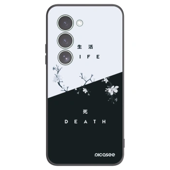 Picasee Μαύρη θήκη σιλικόνης για Xiaomi Redmi 15 5G - Life - Death