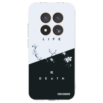 Picasee διαφανής θήκη σιλικόνης Xiaomi Redmi Note 15 Pro 4G - Life - Death