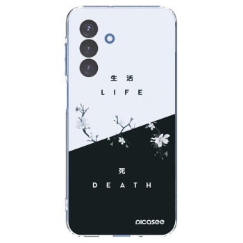 Picasee διαφανής θήκη σιλικόνης Samsung Galaxy A17 5G - Life - Death