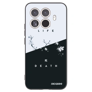 Picasee Μαύρη θήκη σιλικόνης για Xiaomi 15T Pro - Life - Death