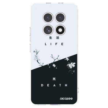 Picasee διαφανής θήκη σιλικόνης Xiaomi Redmi Note 15 - Life - Death