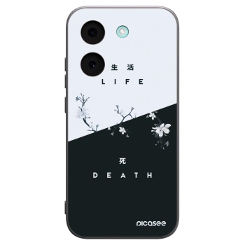 Picasee Μαύρη θήκη σιλικόνης για Xiaomi Poco X8 Pro - Life - Death