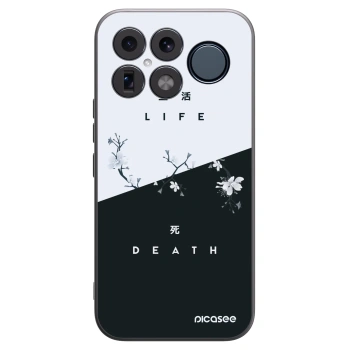 Picasee Μαύρη θήκη σιλικόνης για Xiaomi Poco F8 Ultra - Life - Death