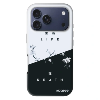 Θήκη για Apple iPhone 18 Pro - Life - Death