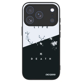 Picasee ULTIMATE CASE MagSafe pro Apple iPhone 18 Pro - Life - Death