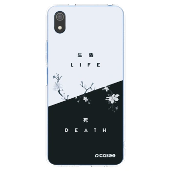 Picasee διαφανής θήκη σιλικόνης Xiaomi Redmi 7A - Life - Death