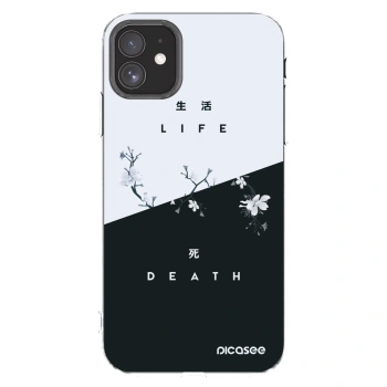 Picasee διαφανής θήκη σιλικόνης Apple iPhone 11 - Life - Death