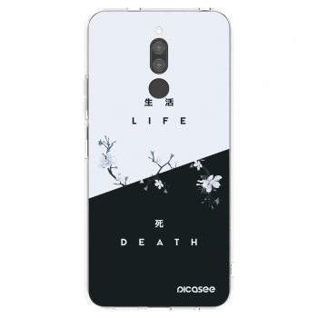 Picasee διαφανής θήκη σιλικόνης Xiaomi Redmi 8 - Life - Death