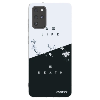 Picasee διαφανής θήκη σιλικόνης Samsung Galaxy S20+ G985F - Life - Death