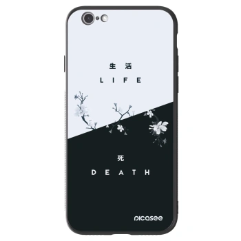 Θήκη για Apple iPhone 6/6S - Life - Death